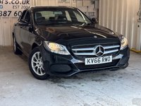 USED 2016 66 MERCEDES-BENZ C-CLASS 2.0 C200 SE Saloon 4dr Petrol Manual Euro 6 (s/s) (184 ps)+2 KEYS+HISTORY+MEDIA+NAVIGATION+BLUETOOTH+CLIMATE+CRUISE+ 2 KEYS+PSH+REAR SENSORS+CRUISE+FULL LEATHER SEATS+REVERSE CAM+NAV+ALLOYS+BT AUDIO+AIRCON+USB+CLIMATE+HPI CLEAR