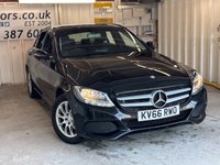 USED 2016 66 MERCEDES-BENZ C-CLASS 2.0 C200 SE Saloon 4dr Petrol Manual Euro 6 (s/s) (184 ps)+2 KEYS+HISTORY+MEDIA+NAVIGATION+BLUETOOTH+CLIMATE+CRUISE+ 2 KEYS+PSH+REAR SENSORS+CRUISE+FULL LEATHER SEATS+REVERSE CAM+NAV+ALLOYS+BT AUDIO+AIRCON+USB+CLIMATE+HPI CLEAR