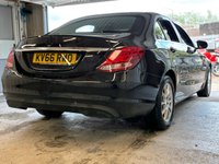 USED 2016 66 MERCEDES-BENZ C-CLASS 2.0 C200 SE Saloon 4dr Petrol Manual Euro 6 (s/s) (184 ps)+2 KEYS+HISTORY+MEDIA+NAVIGATION+BLUETOOTH+CLIMATE+CRUISE+ 2 KEYS+PSH+REAR SENSORS+CRUISE+FULL LEATHER SEATS+REVERSE CAM+NAV+ALLOYS+BT AUDIO+AIRCON+USB+CLIMATE+HPI CLEAR