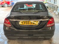 USED 2016 66 MERCEDES-BENZ C-CLASS 2.0 C200 SE Saloon 4dr Petrol Manual Euro 6 (s/s) (184 ps)+2 KEYS+HISTORY+MEDIA+NAVIGATION+BLUETOOTH+CLIMATE+CRUISE+ 2 KEYS+PSH+REAR SENSORS+CRUISE+FULL LEATHER SEATS+REVERSE CAM+NAV+ALLOYS+BT AUDIO+AIRCON+USB+CLIMATE+HPI CLEAR