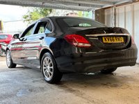 USED 2016 66 MERCEDES-BENZ C-CLASS 2.0 C200 SE Saloon 4dr Petrol Manual Euro 6 (s/s) (184 ps)+2 KEYS+HISTORY+MEDIA+NAVIGATION+BLUETOOTH+CLIMATE+CRUISE+ 2 KEYS+PSH+REAR SENSORS+CRUISE+FULL LEATHER SEATS+REVERSE CAM+NAV+ALLOYS+BT AUDIO+AIRCON+USB+CLIMATE+HPI CLEAR