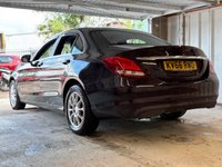 USED 2016 66 MERCEDES-BENZ C-CLASS 2.0 C200 SE Saloon 4dr Petrol Manual Euro 6 (s/s) (184 ps)+2 KEYS+HISTORY+MEDIA+NAVIGATION+BLUETOOTH+CLIMATE+CRUISE+ 2 KEYS+PSH+REAR SENSORS+CRUISE+FULL LEATHER SEATS+REVERSE CAM+NAV+ALLOYS+BT AUDIO+AIRCON+USB+CLIMATE+HPI CLEAR