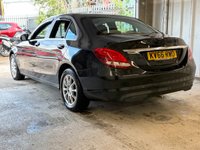 USED 2016 66 MERCEDES-BENZ C-CLASS 2.0 C200 SE Saloon 4dr Petrol Manual Euro 6 (s/s) (184 ps)+2 KEYS+HISTORY+MEDIA+NAVIGATION+BLUETOOTH+CLIMATE+CRUISE+ 2 KEYS+PSH+REAR SENSORS+CRUISE+FULL LEATHER SEATS+REVERSE CAM+NAV+ALLOYS+BT AUDIO+AIRCON+USB+CLIMATE+HPI CLEAR