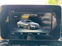 USED 2016 66 MERCEDES-BENZ C-CLASS 2.0 C200 SE Saloon 4dr Petrol Manual Euro 6 (s/s) (184 ps)+2 KEYS+HISTORY+MEDIA+NAVIGATION+BLUETOOTH+CLIMATE+CRUISE+ 2 KEYS+PSH+REAR SENSORS+CRUISE+FULL LEATHER SEATS+REVERSE CAM+NAV+ALLOYS+BT AUDIO+AIRCON+USB+CLIMATE+HPI CLEAR