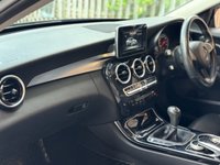 USED 2016 66 MERCEDES-BENZ C-CLASS 2.0 C200 SE Saloon 4dr Petrol Manual Euro 6 (s/s) (184 ps)+2 KEYS+HISTORY+MEDIA+NAVIGATION+BLUETOOTH+CLIMATE+CRUISE+ 2 KEYS+PSH+REAR SENSORS+CRUISE+FULL LEATHER SEATS+REVERSE CAM+NAV+ALLOYS+BT AUDIO+AIRCON+USB+CLIMATE+HPI CLEAR