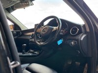 USED 2016 66 MERCEDES-BENZ C-CLASS 2.0 C200 SE Saloon 4dr Petrol Manual Euro 6 (s/s) (184 ps)+2 KEYS+HISTORY+MEDIA+NAVIGATION+BLUETOOTH+CLIMATE+CRUISE+ 2 KEYS+PSH+REAR SENSORS+CRUISE+FULL LEATHER SEATS+REVERSE CAM+NAV+ALLOYS+BT AUDIO+AIRCON+USB+CLIMATE+HPI CLEAR