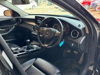 USED 2016 66 MERCEDES-BENZ C-CLASS 2.0 C200 SE Saloon 4dr Petrol Manual Euro 6 (s/s) (184 ps)+2 KEYS+HISTORY+MEDIA+NAVIGATION+BLUETOOTH+CLIMATE+CRUISE+ 2 KEYS+PSH+REAR SENSORS+CRUISE+FULL LEATHER SEATS+REVERSE CAM+NAV+ALLOYS+BT AUDIO+AIRCON+USB+CLIMATE+HPI CLEAR