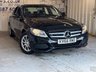 USED 2016 66 MERCEDES-BENZ C-CLASS 2.0 C200 SE Saloon 4dr Petrol Manual Euro 6 (s/s) (184 ps)+2 KEYS+HISTORY+MEDIA+NAVIGATION+BLUETOOTH+CLIMATE+CRUISE+ 2 KEYS+PSH+REAR SENSORS+CRUISE+FULL LEATHER SEATS+REVERSE CAM+NAV+ALLOYS+BT AUDIO+AIRCON+USB+CLIMATE+HPI CLEAR