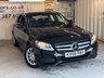 USED 2016 66 MERCEDES-BENZ C-CLASS 2.0 C200 SE Saloon 4dr Petrol Manual Euro 6 (s/s) (184 ps)+2 KEYS+HISTORY+MEDIA+NAVIGATION+BLUETOOTH+CLIMATE+CRUISE+ 2 KEYS+PSH+REAR SENSORS+CRUISE+FULL LEATHER SEATS+REVERSE CAM+NAV+ALLOYS+BT AUDIO+AIRCON+USB+CLIMATE+HPI CLEAR