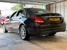 USED 2016 66 MERCEDES-BENZ C-CLASS 2.0 C200 SE Saloon 4dr Petrol Manual Euro 6 (s/s) (184 ps)+2 KEYS+HISTORY+MEDIA+NAVIGATION+BLUETOOTH+CLIMATE+CRUISE+ 2 KEYS+PSH+REAR SENSORS+CRUISE+FULL LEATHER SEATS+REVERSE CAM+NAV+ALLOYS+BT AUDIO+AIRCON+USB+CLIMATE+HPI CLEAR