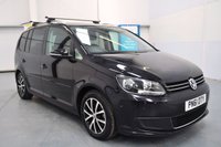 USED 2011 61 VOLKSWAGEN TOURAN 1.6 TDI SE MPV 5dr Diesel Manual Euro 5 (105 ps) Front And Rear Parking Sensors, Air Conditioning, Cruise Control