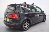 USED 2011 61 VOLKSWAGEN TOURAN 1.6 TDI SE MPV 5dr Diesel Manual Euro 5 (105 ps) Front And Rear Parking Sensors, Air Conditioning, Cruise Control