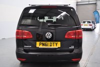 USED 2011 61 VOLKSWAGEN TOURAN 1.6 TDI SE MPV 5dr Diesel Manual Euro 5 (105 ps) Front And Rear Parking Sensors, Air Conditioning, Cruise Control