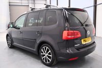 USED 2011 61 VOLKSWAGEN TOURAN 1.6 TDI SE MPV 5dr Diesel Manual Euro 5 (105 ps) Front And Rear Parking Sensors, Air Conditioning, Cruise Control