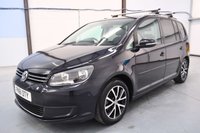 USED 2011 61 VOLKSWAGEN TOURAN 1.6 TDI SE MPV 5dr Diesel Manual Euro 5 (105 ps) Front And Rear Parking Sensors, Air Conditioning, Cruise Control