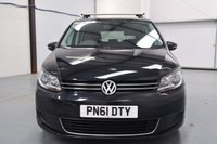 USED 2011 61 VOLKSWAGEN TOURAN 1.6 TDI SE MPV 5dr Diesel Manual Euro 5 (105 ps) Front And Rear Parking Sensors, Air Conditioning, Cruise Control