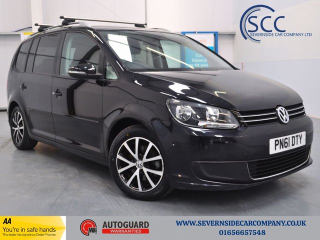 2011 61 Volkswagen Touran 1.6 TDI SE MPV 5dr Diesel Manual Euro 5 (105 ps)