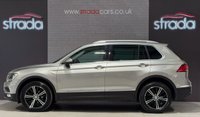 USED 2016 66 VOLKSWAGEN TIGUAN 2.0 TDI BlueMotion Tech SE SUV 5dr Diesel Manual 4Motion Euro 6 (s/s) (150 ps) +ONLY 2 OWNERS FROM NEW+