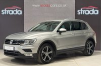 USED 2016 66 VOLKSWAGEN TIGUAN 2.0 TDI BlueMotion Tech SE SUV 5dr Diesel Manual 4Motion Euro 6 (s/s) (150 ps) +ONLY 2 OWNERS FROM NEW+