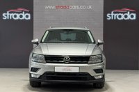 USED 2016 66 VOLKSWAGEN TIGUAN 2.0 TDI BlueMotion Tech SE SUV 5dr Diesel Manual 4Motion Euro 6 (s/s) (150 ps) +ONLY 2 OWNERS FROM NEW+