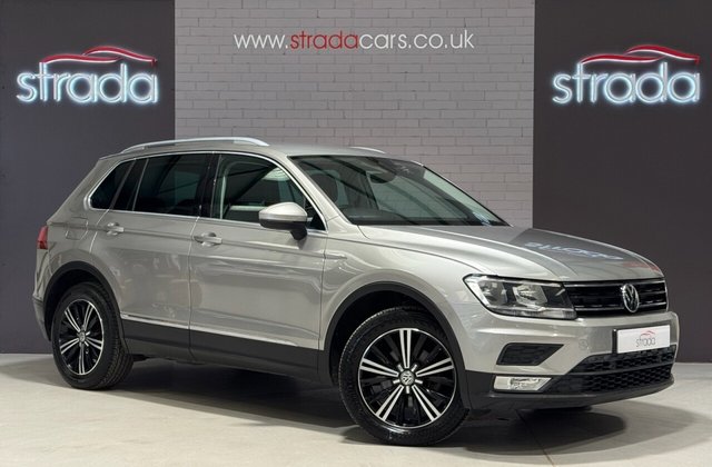 2016 66 Volkswagen Tiguan 2.0 TDI BlueMotion Tech SE SUV 5dr Diesel Manual 4Motion Euro 6 (s/s) (150 ps)