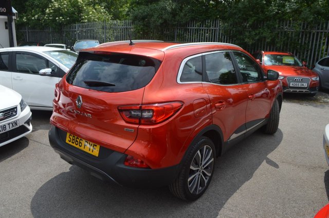 2016 RENAULT KADJAR 1.6 dCi Signature Nav SUV 5dr Diesel Manual 4WD Euro 6 (s/s) (130 ps) - Photo 7