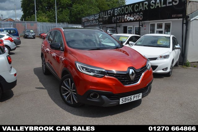 2016 RENAULT KADJAR