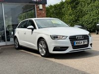 USED 2014 64 AUDI A3 2.0 TDI Sport Sportback 5dr Diesel Manual Euro 6 (s/s) (150 ps) GREAT SERVICE HISTORY 8 SRVCS