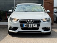 USED 2014 64 AUDI A3 2.0 TDI Sport Sportback 5dr Diesel Manual Euro 6 (s/s) (150 ps) GREAT SERVICE HISTORY 8 SRVCS
