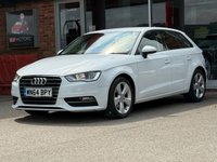 USED 2014 64 AUDI A3 2.0 TDI Sport Sportback 5dr Diesel Manual Euro 6 (s/s) (150 ps) GREAT SERVICE HISTORY 8 SRVCS