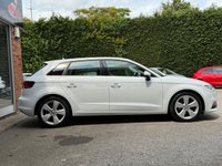 USED 2014 64 AUDI A3 2.0 TDI Sport Sportback 5dr Diesel Manual Euro 6 (s/s) (150 ps) GREAT SERVICE HISTORY 8 SRVCS
