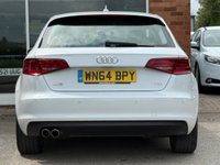 USED 2014 64 AUDI A3 2.0 TDI Sport Sportback 5dr Diesel Manual Euro 6 (s/s) (150 ps) GREAT SERVICE HISTORY 8 SRVCS