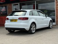 USED 2014 64 AUDI A3 2.0 TDI Sport Sportback 5dr Diesel Manual Euro 6 (s/s) (150 ps) GREAT SERVICE HISTORY 8 SRVCS