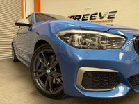USED 2017 67 BMW 1 SERIES 3.0 M140i Shadow Edition Hatchback 3dr Petrol Auto Euro 6 (s/s) (340 ps) Pro Nav | HK | &pound;4000 Options