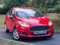 USED 2015 65 FORD FIESTA 1.25 Zetec Hatchback 3dr Petrol Manual Euro 6 (82 ps) 