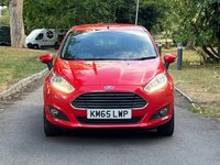 USED 2015 65 FORD FIESTA 1.25 Zetec Hatchback 3dr Petrol Manual Euro 6 (82 ps) 