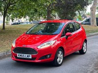 USED 2015 65 FORD FIESTA 1.25 Zetec Hatchback 3dr Petrol Manual Euro 6 (82 ps) 