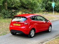 USED 2015 65 FORD FIESTA 1.25 Zetec Hatchback 3dr Petrol Manual Euro 6 (82 ps) 