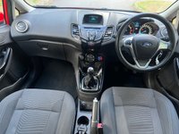 USED 2015 65 FORD FIESTA 1.25 Zetec Hatchback 3dr Petrol Manual Euro 6 (82 ps) 