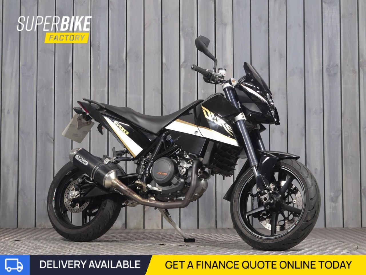 Motorcycles 690 Ktm 2012 2012 KTM 690 DUKE BLACK With 9275 Miles