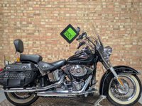 USED 2009 09 HARLEY-DAVIDSON HERITAGE SOFTAIL. FLSTC. 09. 1 OWNER. A1 CONDITION. 4K MILES. NOW �&pound;8999 NEW LOWER PRICE