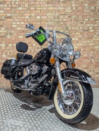 USED 2009 09 HARLEY-DAVIDSON HERITAGE SOFTAIL. FLSTC. 09. 1 OWNER. A1 CONDITION. 4K MILES. NOW �&pound;8999 NEW LOWER PRICE