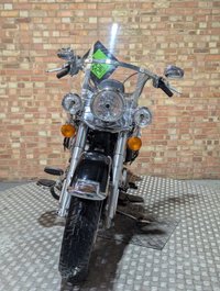 USED 2009 09 HARLEY-DAVIDSON HERITAGE SOFTAIL. FLSTC. 09. 1 OWNER. A1 CONDITION. 4K MILES. NOW �&pound;8999 NEW LOWER PRICE