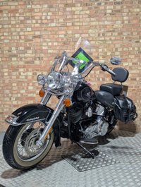 USED 2009 09 HARLEY-DAVIDSON HERITAGE SOFTAIL. FLSTC. 09. 1 OWNER. A1 CONDITION. 4K MILES. NOW �&pound;8999 NEW LOWER PRICE
