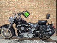 USED 2009 09 HARLEY-DAVIDSON HERITAGE SOFTAIL. FLSTC. 09. 1 OWNER. A1 CONDITION. 4K MILES. NOW �&pound;8999 NEW LOWER PRICE