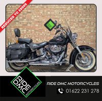 USED 2009 09 HARLEY-DAVIDSON HERITAGE SOFTAIL. FLSTC. 09. 1 OWNER. A1 CONDITION. 4K MILES. NOW �&pound;8999 NEW LOWER PRICE