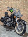 USED 2009 09 HARLEY-DAVIDSON HERITAGE SOFTAIL. FLSTC. 09. 1 OWNER. A1 CONDITION. 4K MILES. NOW �&pound;8999 NEW LOWER PRICE