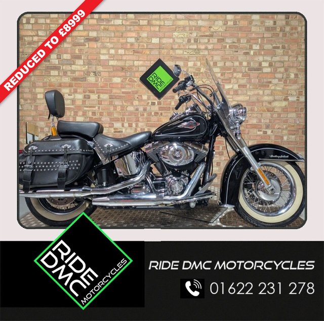 View our Harley-Davidson Heritage SOFTAIL. FLSTC. 09. 1 OWNER. A1 CONDITION. 4K MILES. NOW £8999