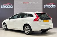 USED 2016 16 VOLVO V60 2.0 D2 SE Nav Estate 5dr Diesel Auto Euro 6 (s/s) (120 ps) +TOWBAR+17" ALLOYS+HOME DELIVERY+