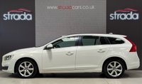USED 2016 16 VOLVO V60 2.0 D2 SE Nav Estate 5dr Diesel Auto Euro 6 (s/s) (120 ps) +TOWBAR+17" ALLOYS+HOME DELIVERY+